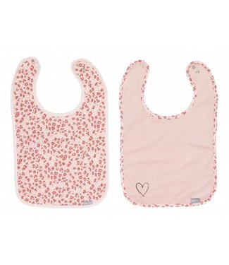 Bebejou Bebejou - Slab Set Leopard Pink