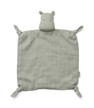 Liewood Liewood - Agnete cuddle cloth 6965 Hippo dove blue