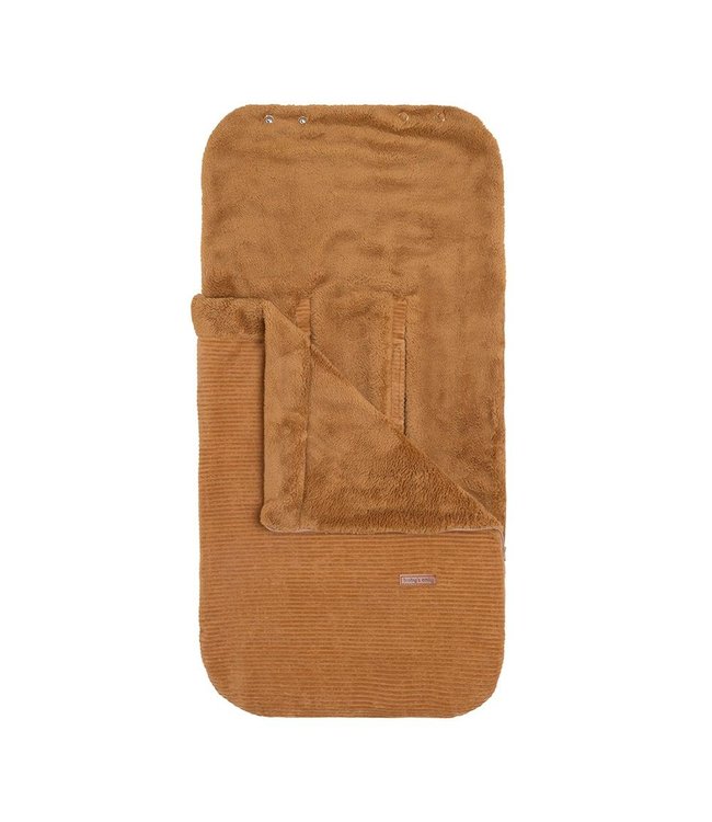 Baby's Only Baby's Only - Voetenzak autostoel 0+ Sense caramel