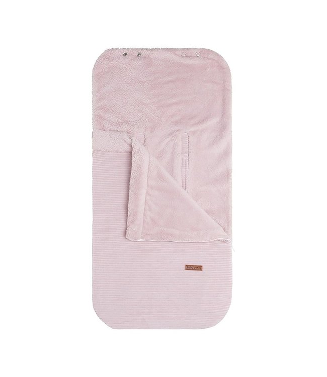 Baby's Only Baby's Only - Voetenzak autostoel 0+ Sense oud roze