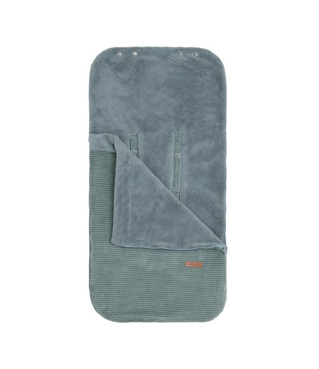 Baby's Only Baby's Only - Voetenzak autostoel 0+ Sense zeegroen