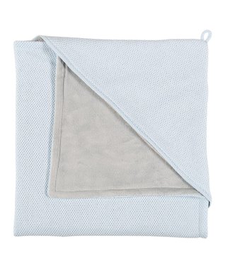 Baby's Only Baby's Only - Wikkeldeken soft Classic poederblauw