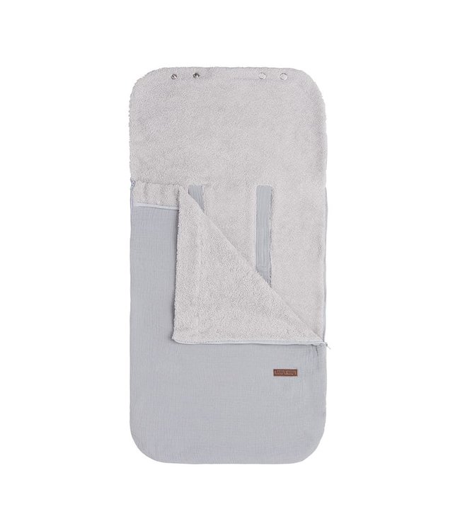 Baby's Only Baby's Only - Zomervoetenzak 0+ autostoel Breeze grijs