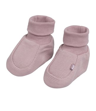 Baby's Only Baby's Only - Slofjes Pure oud roze - 3-6 mnd