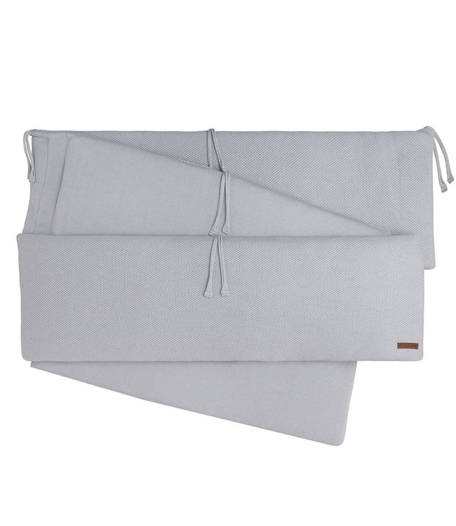 Baby's Only Baby's Only - Boxbumper Classic zilvergrijs