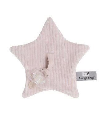 Baby's Only Baby's Only - Speendoekje Sense oud roze
