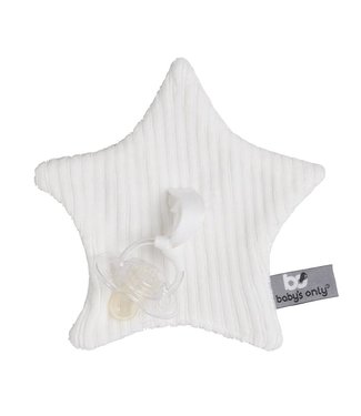 Baby's Only Baby's Only - Speendoekje Sense wit