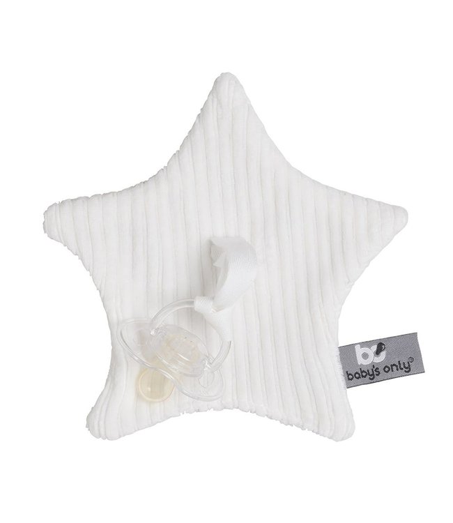 Baby's Only Baby's Only - Speendoekje Sense wit