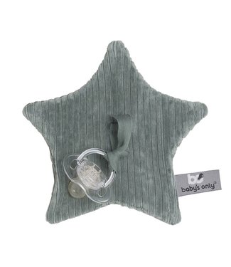 Baby's Only Baby's Only - Speendoekje Sense zeegroen