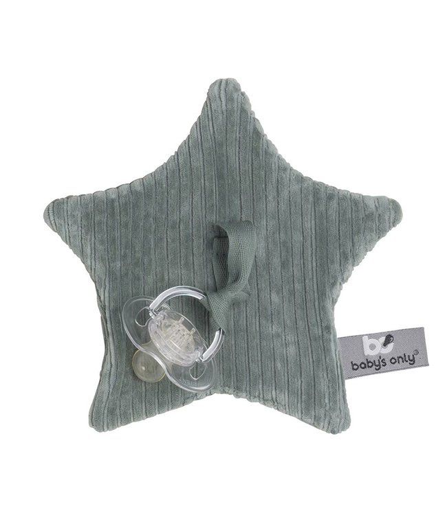 Baby's Only Baby's Only - Speendoekje Sense zeegroen