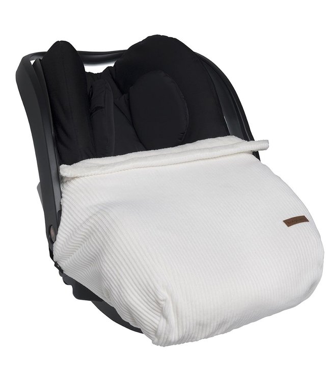 Baby's Only Baby's Only - Autostoeldekentje Sense wit