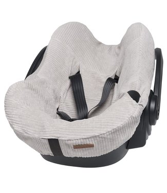 Baby's Only Baby's Only - Autostoelhoes Sense kiezelgrijs