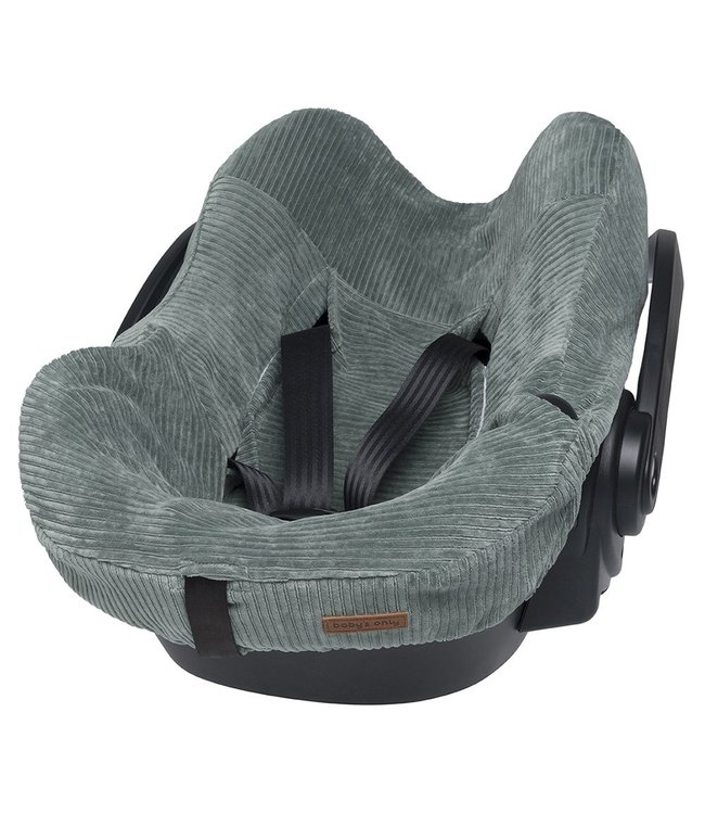 Baby's Only Baby's Only - Autostoelhoes Sense zeegroen
