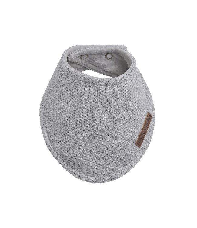 Baby's Only Baby's Only - Bandana slab Classic zilvergrijs