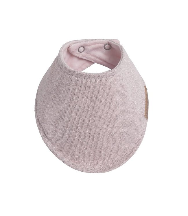 Baby's Only Baby's Only - Bandana slab Sparkle zilver-roze mÃªlee