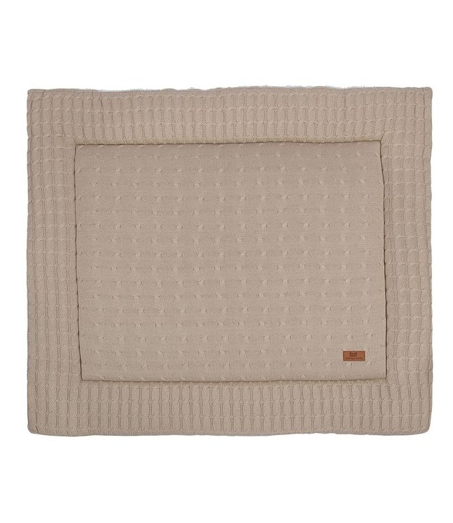 Onzorgvuldigheid Emuleren actrice Baby's Only Baby's Only - Boxkleed Cable beige - 75x95 - Orsetto