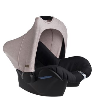 Baby's Only Baby's Only - Kap Maxi-Cosi 0+ Sparkle zilver-roze mÃªlee