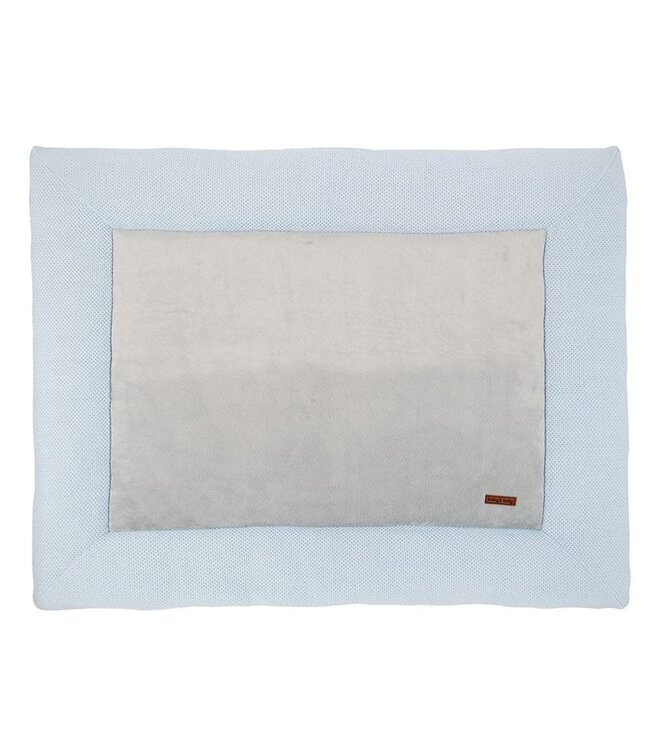 Baby's Only Baby's Only - Boxkleed Classic poederblauw - 75x95