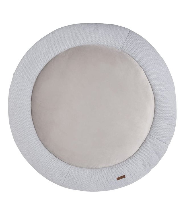 Baby's Only Baby's Only - Boxkleed Classic zilvergrijs - Ã˜90 cm