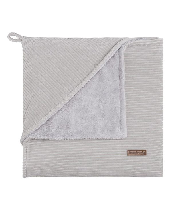 Baby's Only Baby's Only - Wikkeldeken Sense kiezelgrijs