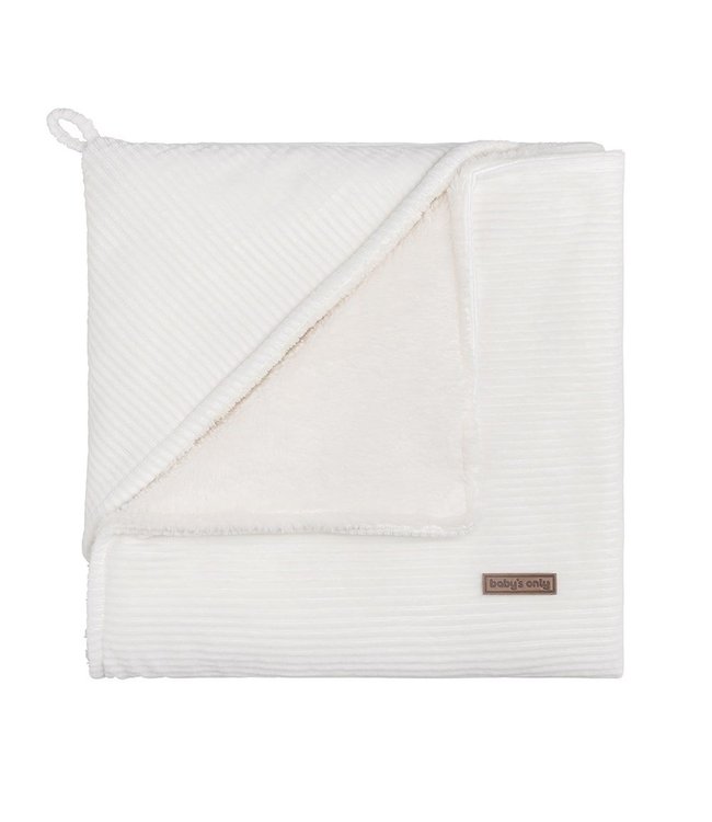 Baby's Only Baby's Only - Wikkeldeken Sense wit