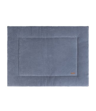 Baby's Only Baby's Only - Boxkleed Sense vintage blue - 75x95