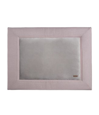 Baby's Only Baby's Only - Boxkleed Sparkle zilver-roze mÃªlee - 80x100