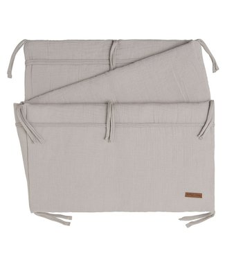 Baby's Only Baby's Only - Bedbumper Breeze urban taupe