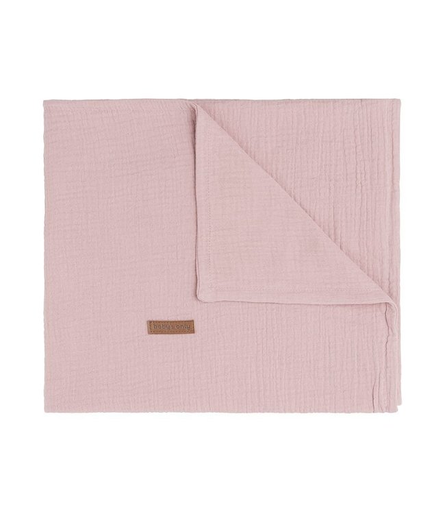 Baby's Only Baby's Only - Wiegdeken Breeze oud roze