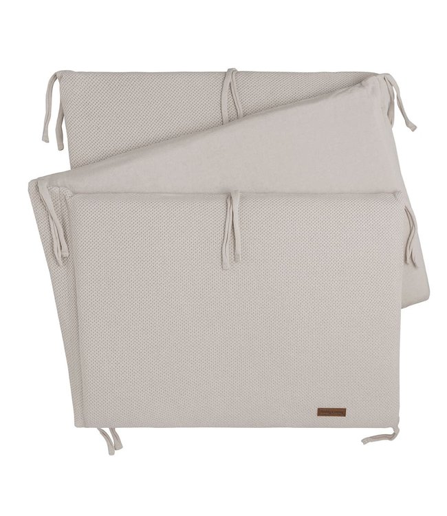 Baby's Only Baby's Only - Bedbumper Classic zand