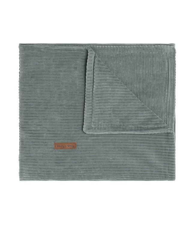 Baby's Only Baby's Only - Wiegdeken Sense zeegroen