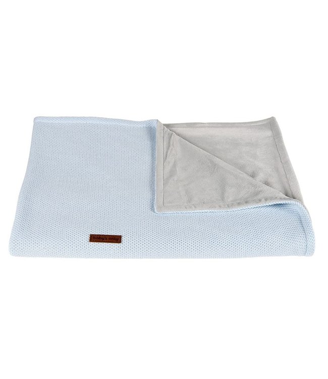 Baby's Only Baby's Only - Wiegdeken soft Classic poederblauw