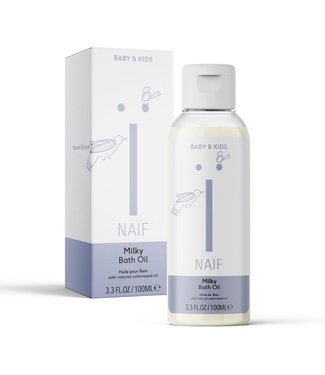 Naif Naif - Milky Bath Oil 100ml
