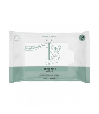 Naif Naif - Plastic Free Wipes 54 doekjes