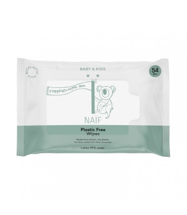 Naif Naif - Plastic Free Wipes 54 doekjes