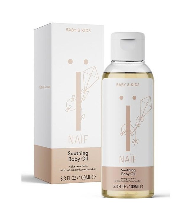 Naif Naif - Soothing Baby Oil 100ml