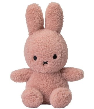 Nijntje - Miffy Nijntje - Miffy - Teddy Pink - 23 cm - 9" - 100% Recycled