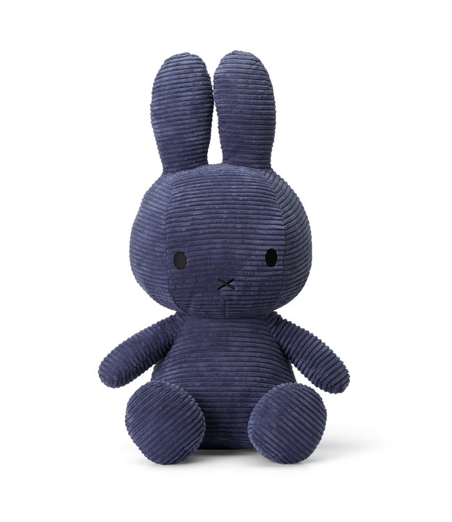 Nijntje - Miffy Nijntje - Miffy - Corduroy Blue - 50 cm - 20