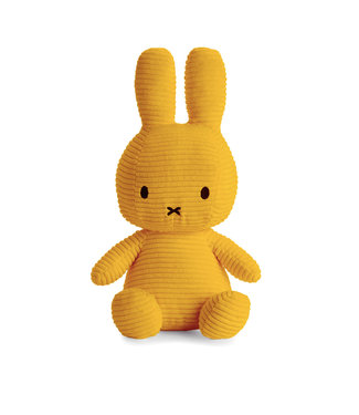 Nijntje - Miffy Nijntje - Miffy - Corduroy Yellow - 50 cm - 20