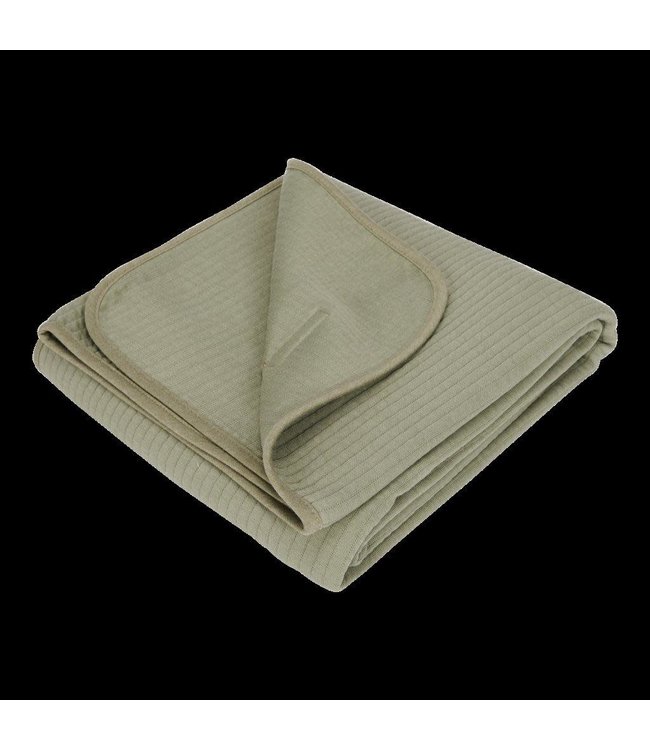 Little Dutch Little Dutch - Zomerdeken wieg Pure Olive