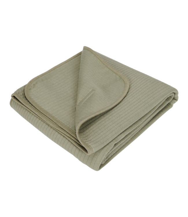 Little Dutch Little Dutch - Zomerdeken ledikant Pure Olive