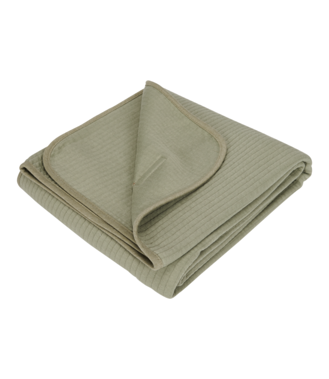 Little Dutch Little Dutch - Zomerdeken wieg Pure Olive