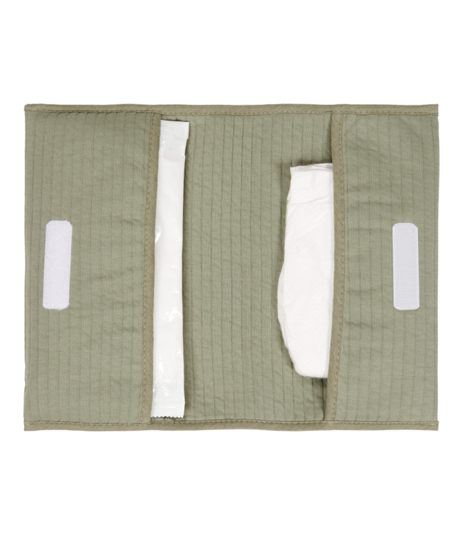 Little Dutch Little Dutch - Luieretui Pure Olive