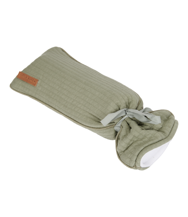 Little Dutch Little Dutch - Kruikenzak Pure Olive