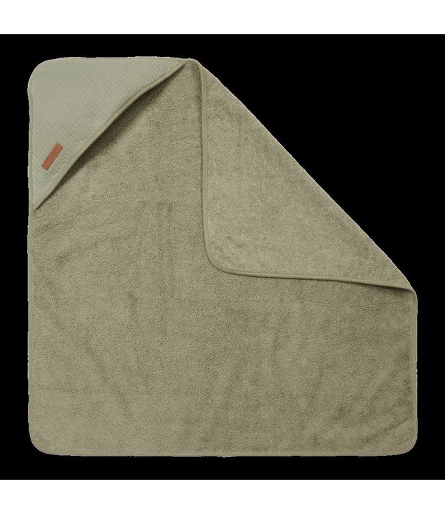 Little Dutch Little Dutch - Badcape Pure Olive