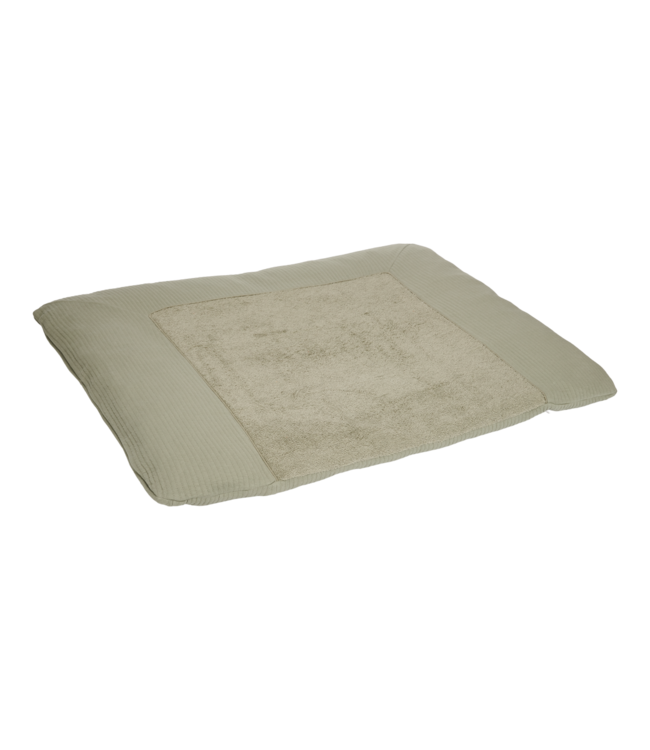 Little Dutch Little Dutch - Aankleedkussenhoes Duitsland Pure Olive