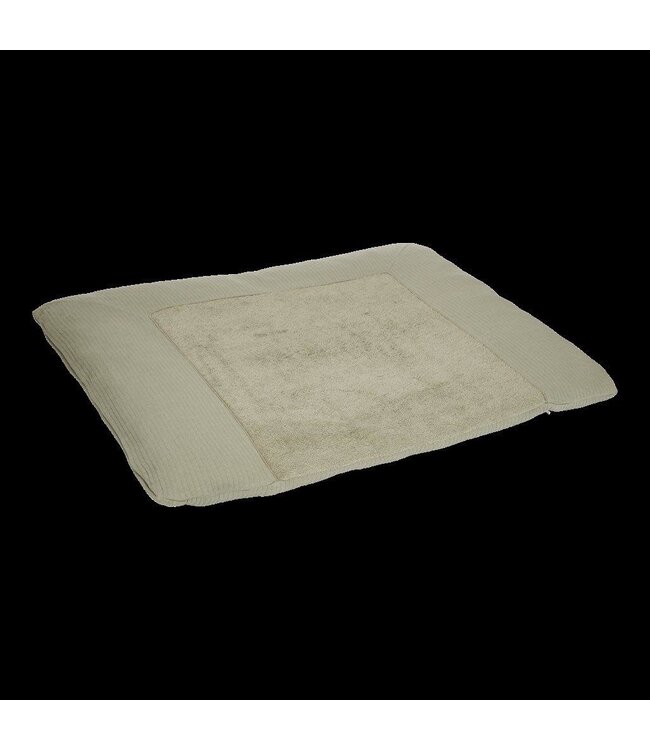 Little Dutch Little Dutch - Aankleedkussenhoes Duitsland Pure Olive