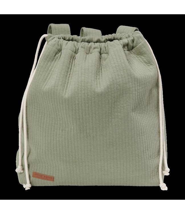 Little Dutch Little Dutch - Boxzak Pure Olive