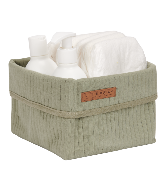 Little Dutch Little Dutch - Commodemandje klein Pure Olive