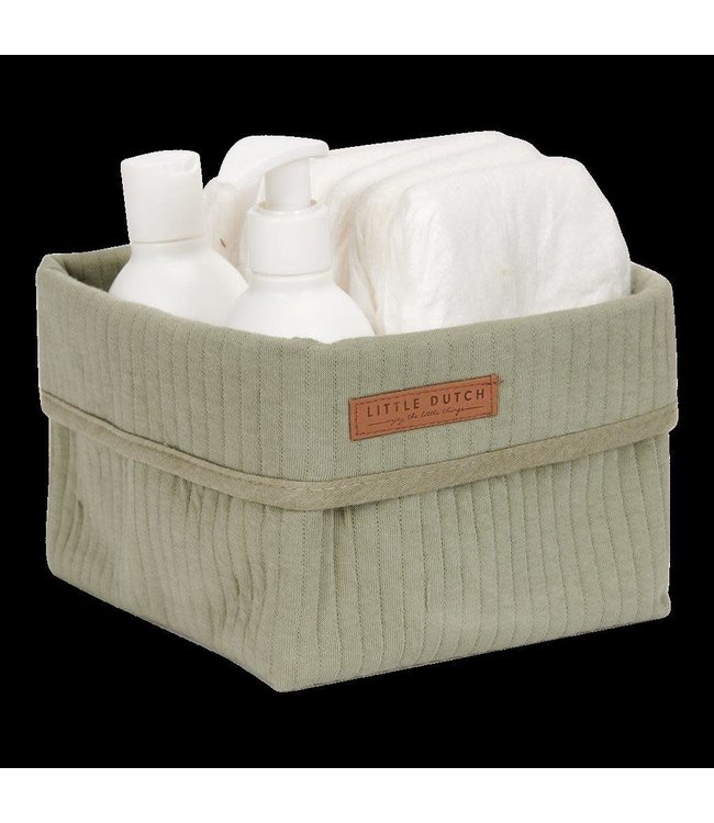 Little Dutch Little Dutch - Commodemandje klein Pure Olive